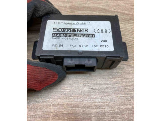 Модуль блока управления кондиционером 4D0951173D   Audi A8 S8 D2 4D   