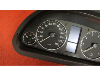Přístrojová deska  Mercedes-Benz A W169 2005 A1695401247  