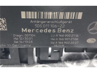 Блок управления A1669002116, A1669012106   Mercedes-Benz GLE (W166 - C292)