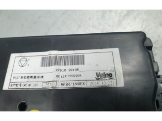 Блок управления климат-контролем 275102210R   Renault Kadjar