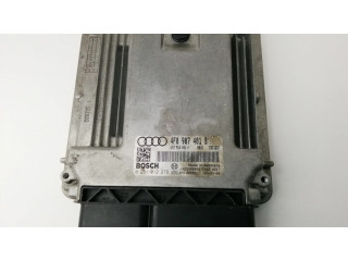 Блок управления двигателя 4F0907401B, 0281012279   Audi A6 S6 C6 4F