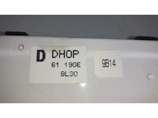 Блок управления климат-контролем DH0P61190E, 8L30   Mazda CX-3