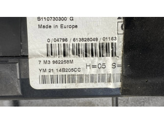 Блок предохранителей  S110730300G, 7M3962258M   Ford Galaxy    