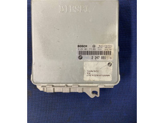 Řídící jednotka 2247891, 0281001373   BMW 5 E39 1999