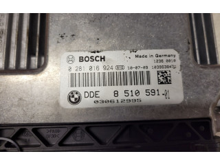 Řídící jednotka 0281016924, 851059101   BMW 1 E81 E87 2010