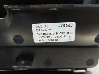 Дисплей    8X0857273B   Audi A1