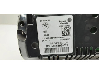 Přístrojová deska  BMW 5 F10 F11 2011 9255589  