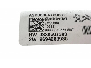 Řídící jednotka A3C0630670001, 9694209980   Peugeot 508 II 2020