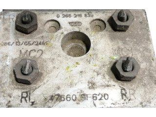 Блок АБС 0265216839, 4766091620   Nissan  Primera  2000 - 2001 года