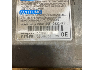 Блок подушек безопасности 77960SEFG822M1, 03M806R   Honda Accord