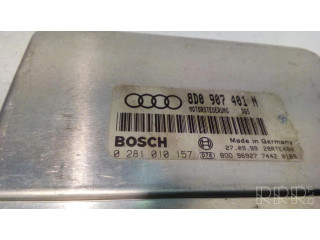 Блок управления двигателя 8D0907401N, 0281010157   Audi A4 S4 B5 8D