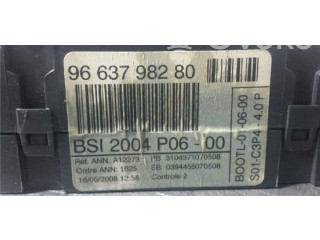   Pojistková skříňka 9663798280, BSIP06   Peugeot 207 2008