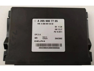Блок управления коробкой передач A2059007705, A0009016402   Mercedes-Benz C W205
