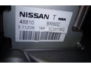    Рулевая рейка 48810BR60C, BD0116Q   Nissan Qashqai 2010 - 2014 года