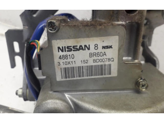Руль Nissan Qashqai+2  2008 - 2010 года 48810BR60A      