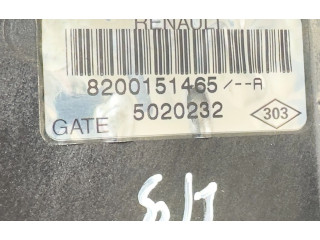 Комплект вентиляторов     8200151465, 8200151465a    Renault Megane II 