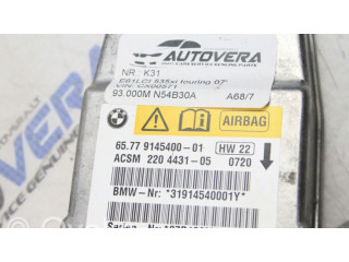 Блок подушек безопасности 9145400   BMW 6 E63 E64