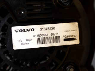 Генератор 31345236   Volvo V60 1.6     