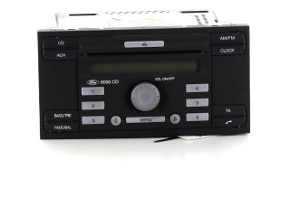 Радио/ проигрыватель CD/DVD / навигация Ford Fiesta  2006 - 2008 года 1927597, U0-8774L      