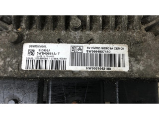 Řídící jednotka 5WS40661AT, 9664807480   Peugeot Expert 2008