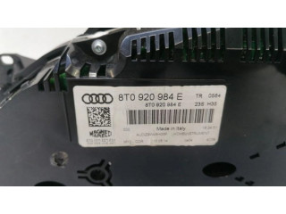 Панель приборов 8T0920984E   Audi RS5       