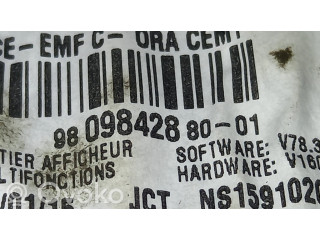 Дисплей    9809842880, MS159102   Citroen Jumpy