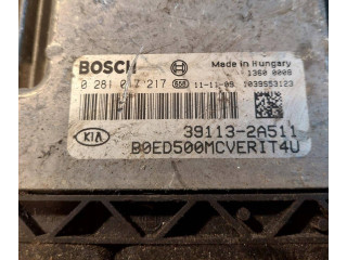 Řídící jednotka 0281017217, 39113-2A511   KIA Ceed 2011