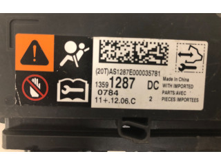 Блок подушек безопасности 13591287   Opel Insignia A
