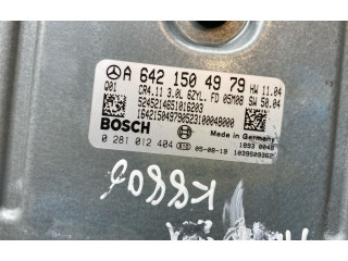 Řídící jednotka A6421504979, 0281012404   Mercedes-Benz E W211 2005