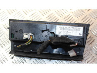 Блок управления климат-контролем 9182288   BMW 3 E92 E93