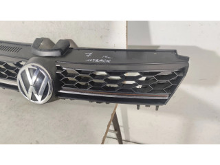 Передняя решётка Volkswagen Golf Cross  5G0853651AJ, 5G0853653J      