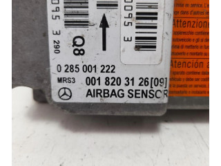 Блок подушек безопасности 0018203126, CENTRALITAAIRBAG   Mercedes-Benz A W168