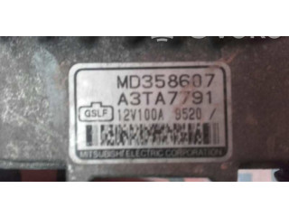 Генератор MD358607, MD358607   Mitsubishi Space Wagon      