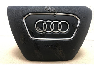 Подушка безопасности водителя 4N0880201K, 3110475AC   Audi e-tron