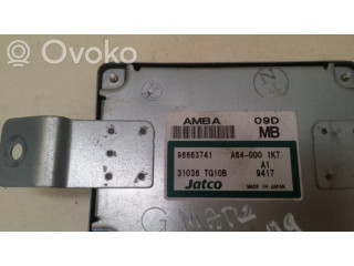 Блок управления коробкой передач 96663741, 31036TG10B   Chevrolet Matiz