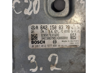 Řídící jednotka A6421508379, 1039S09573   Mercedes-Benz C W203 2002