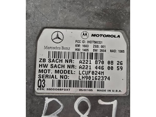 Блок управления A2218700826, A2214460059   Mercedes-Benz ML W164