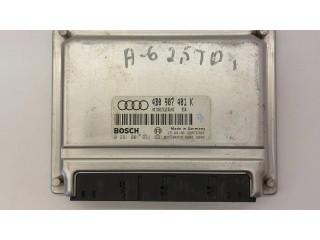 Блок управления двигателя 4B0907401K, 28RTE282   Audi A6 S6 C6 4F