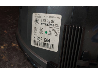 Přístrojová deska  BMW 3 E46 2005 8387604, 62118387604  