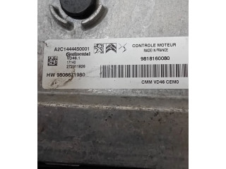 Řídící jednotka 9806671980, 9818160080   Citroen C4 Cactus 2017
