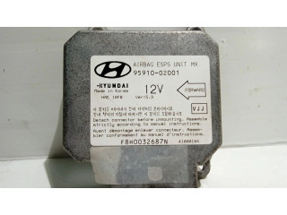 Блок подушек безопасности 9591002001   Hyundai Atos Prime