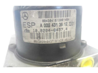 Jednotka ABS A0054313612, 10020404374   Mercedes-Benz SLK R170 2004