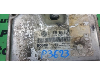 Řídící jednotka 0281010630, 038906019ET   Seat Alhambra (Mk1) 2001