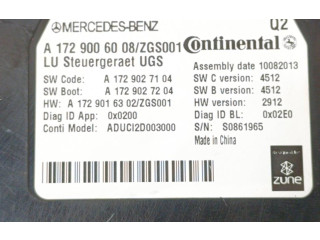 Řídící jednotka A1729027104   Mercedes-Benz A W176 2013