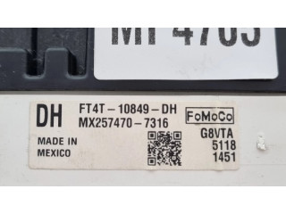 Přístrojová deska  Ford Edge II 2016 FT4T10849DH, MX2574707316  