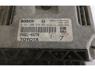 Řídící jednotka 0D270, 0261208936   Toyota Yaris 2018