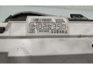 Přístrojová deska  Subaru Forester SH 2011 85002SC350  