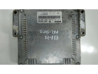 Řídící jednotka 0281012185, 8200309318   Ford Fiesta 2008