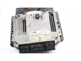 Блок управления двигателя 0281013334, 9666986680   Citroen C4 I Picasso