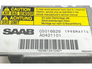Блок подушек безопасности 05016829, A0421101   Saab 9-3 Ver2